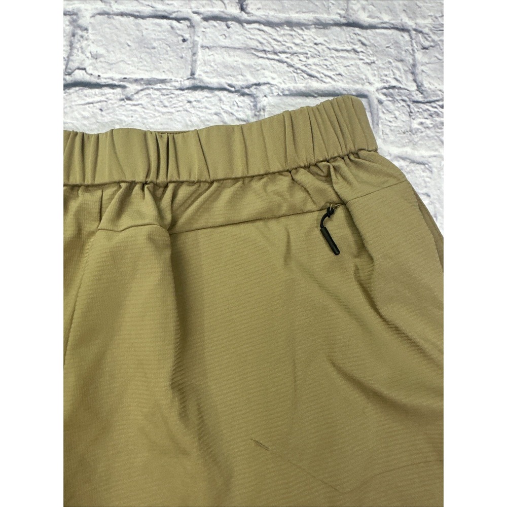 Champion Mens XL Khaki Tan Grid Texture Athletic Hiking Shorts 99185-4W5 - Picture 14 of 14